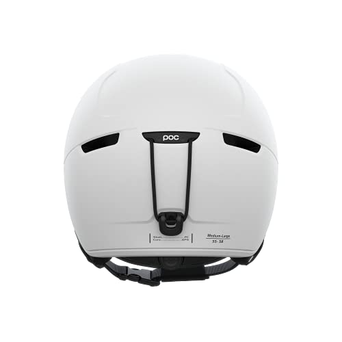 POC Obex Pure Casco, Unisex-Adult, Hydrogen White, M-L (55-58cm)