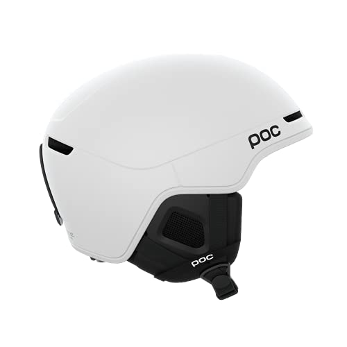 POC Obex Pure Casco, Unisex-Adult, Hydrogen White, M-L (55-58cm)