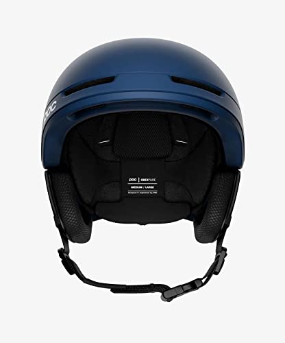 POC Obex Pure Casco, Unisex-Adult, Lead Blue, XS-S (51-54cm)