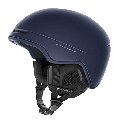 POC Obex Pure Casco, Unisex-Adult, Lead Blue, XS-S (51-54cm)