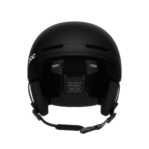 POC Obex Pure Casco, Unisex-Adult, Uranium Black, M-L (55-58cm)