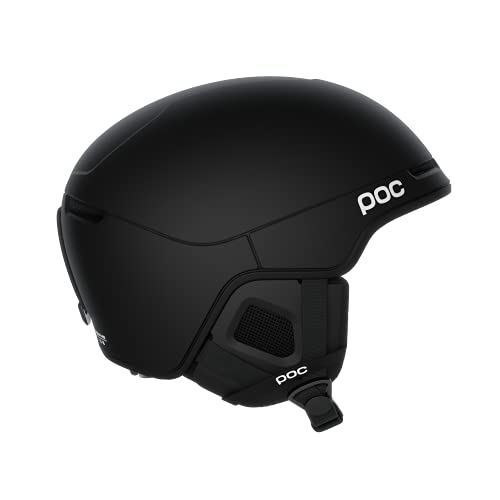 POC Obex Pure Casco, Unisex-Adult, Uranium Black, M-L (55-58cm)