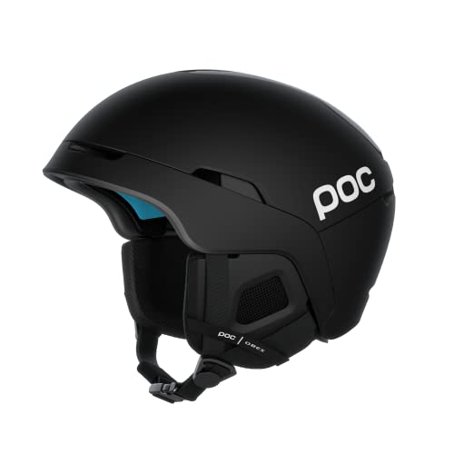 POC Obex Spin Casco, Unisex-Adult, Uranium Black, M-L (55-58cm)