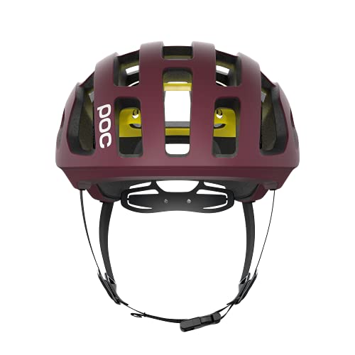 POC Octal MIPS Casco, Unisex Adulto, Propylene Red Matt, L (56-61cm)