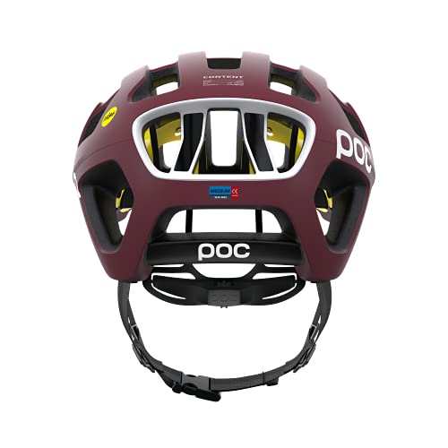 POC Octal MIPS Casco, Unisex Adulto, Propylene Red Matt, L (56-61cm)