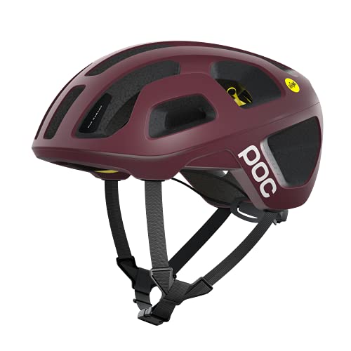 POC Octal MIPS Casco, Unisex Adulto, Propylene Red Matt, L (56-61cm)