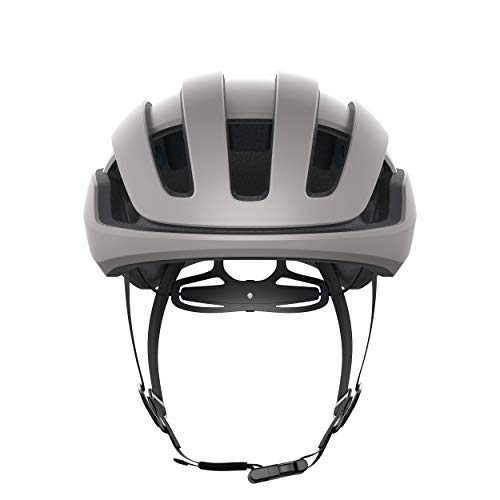 POC Omne Air Spin Casco, Unisex Adulto, Moonstone Grey Matt, L (56-61cm)