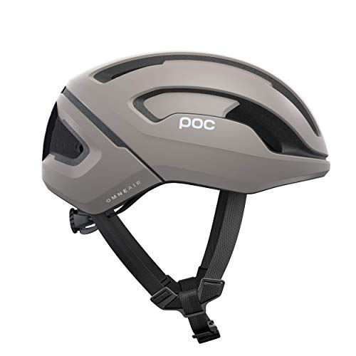 POC Omne Air Spin Casco, Unisex Adulto, Moonstone Grey Matt, L (56-61cm)