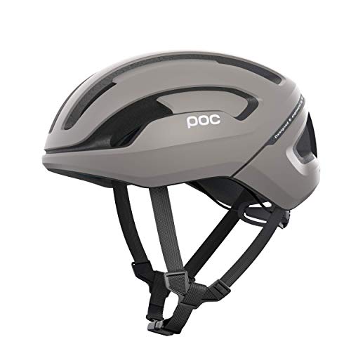 POC Omne Air Spin Casco, Unisex Adulto, Moonstone Grey Matt, L (56-61cm)