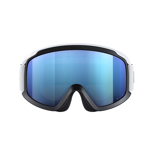 POC Opsin Clarity Comp Gafas de esquí, Adultos Unisex, Hydrogen White/Spektris Blue, Talla única