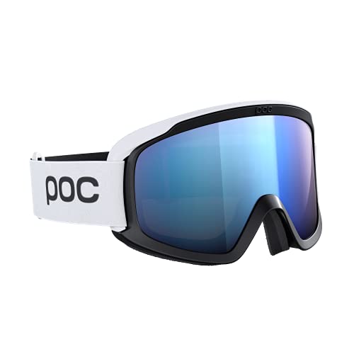 POC Opsin Clarity Comp Gafas de esquí, Adultos Unisex, Hydrogen White/Spektris Blue, Talla única
