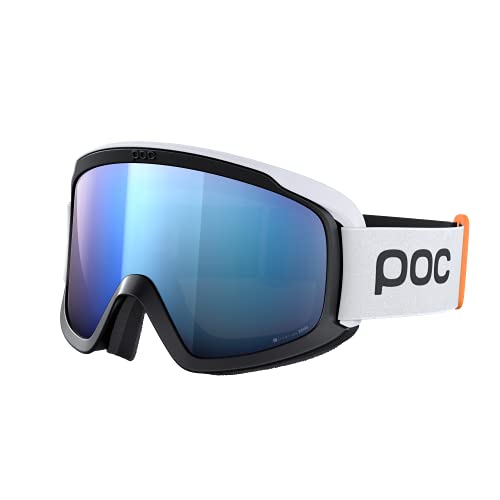 POC Opsin Clarity Comp Gafas de esquí, Adultos Unisex, Hydrogen White/Spektris Blue, Talla única