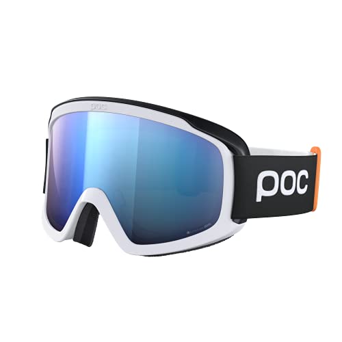 POC Opsin Clarity Comp Gafas de esquí, Adultos Unisex, Uranium Black/Spektris Blue, Talla única