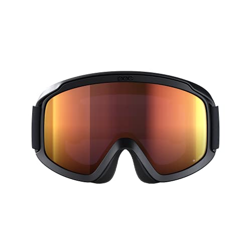 POC Opsin Clarity, Uranium Black/Spektris Orange, Talla única
