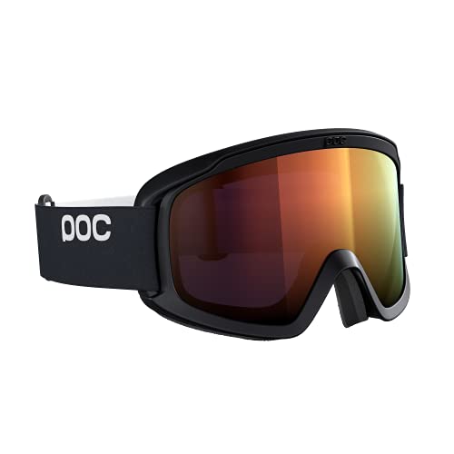 POC Opsin Clarity, Uranium Black/Spektris Orange, Talla única