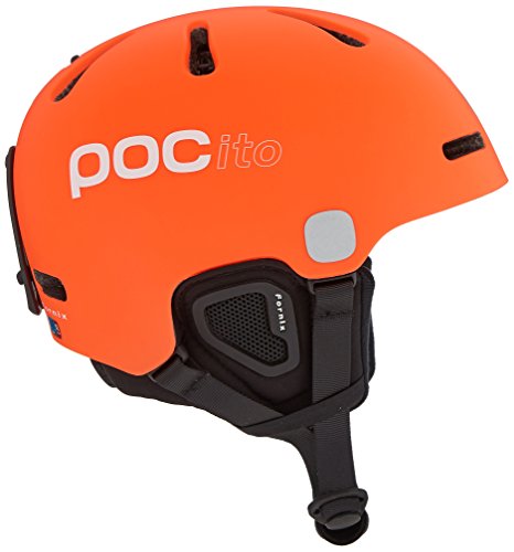 POC POCito Fornix Casco Nieve, Unisex niños, Naranja (Zinc Orange), XS-S