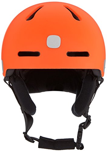 POC POCito Fornix Casco Nieve, Unisex niños, Naranja (Zinc Orange), XS-S