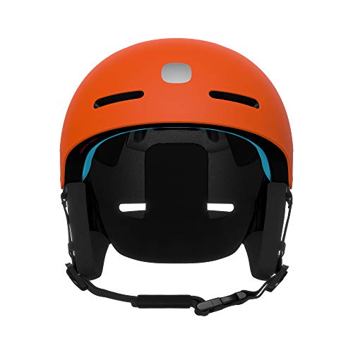 POC Pocito Fornix Spin Casco, Unisex-Youth, Naranja Fluorescente, Small