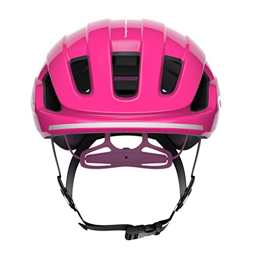 POC POCito Omne SPIN Casco Ciclismo Unisex Adulto, Rosado Fluorescent Pink, XSM