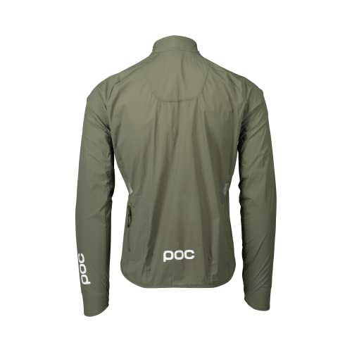 POC Pure-Lite Splash Jacket T-Shirt, Epidote Green, S para Hombre