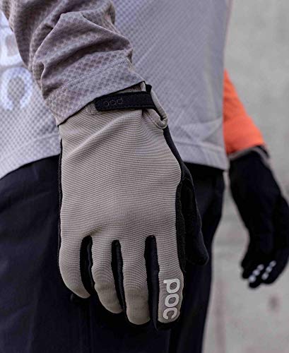 POC Resistance Enduro Adj Glove Guantes de Ciclismo, Unisex Adulto, Color Gris, XL