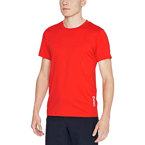 POC Resistance Enduro Light tee, Hombre, prismane Red, XSM