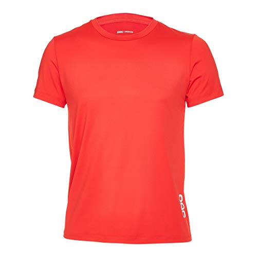 POC Resistance Enduro Light tee, Hombre, prismane Red, XSM