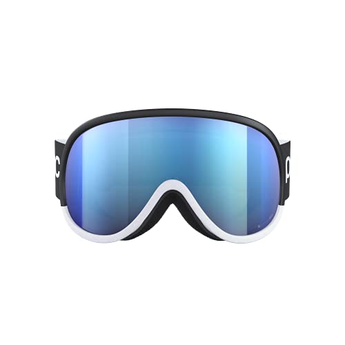 POC Retina Clarity Comp Gafas de Esquí, Unisex Adulto, Negro (Uranium Black/Spektris Blue), Talla única