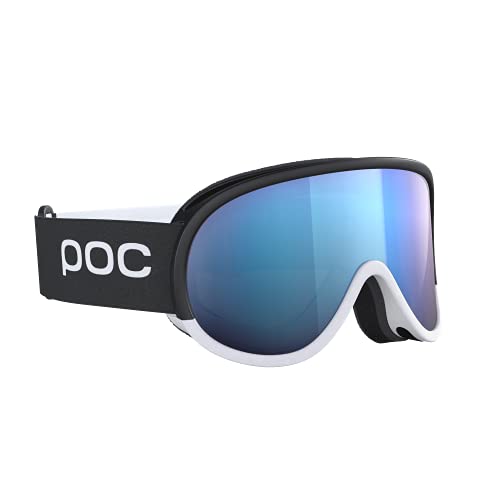 POC Retina Clarity Comp Gafas de Esquí, Unisex Adulto, Negro (Uranium Black/Spektris Blue), Talla única