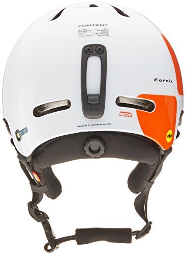 POC Skihelm Fornix Backcountry MIPS Casco de esquí, Unisex, Blanco (Hodrogen White), XS-S