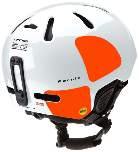 POC Skihelm Fornix Backcountry MIPS Casco de esquí, Unisex, Blanco (Hodrogen White), XS-S