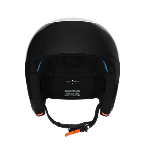 POC Skull Dura Comp SPIN Casco de esquí, Adultos Unisex, Uranium Black, XL-XXL (59-62cm)