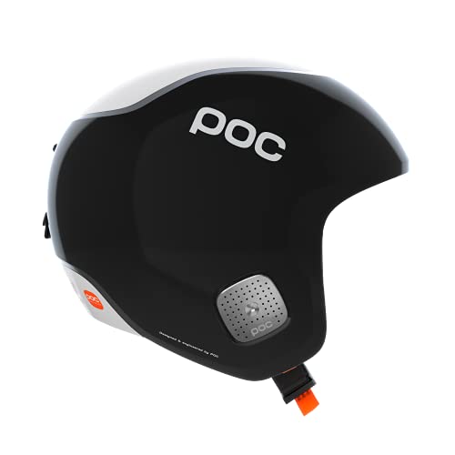 POC Skull Dura Comp SPIN Casco de esquí, Adultos Unisex, Uranium Black, XL-XXL (59-62cm)