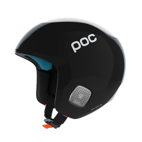 POC Skull Dura Comp SPIN Casco de esquí, Adultos Unisex, Uranium Black, XL-XXL (59-62cm)