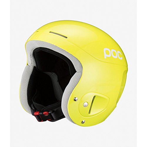 POC Skull X Casco de esquí Unisex adulto, Amarillo (Hexane Yellow), S (53-54 cm)