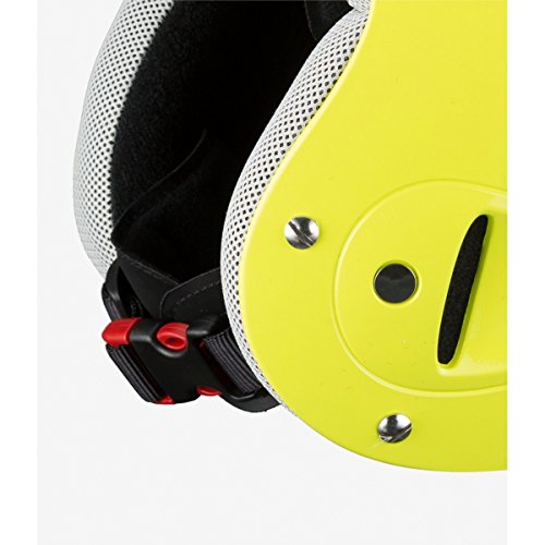 POC Skull X Casco de esquí Unisex adulto, Amarillo (Hexane Yellow), S (53-54 cm)