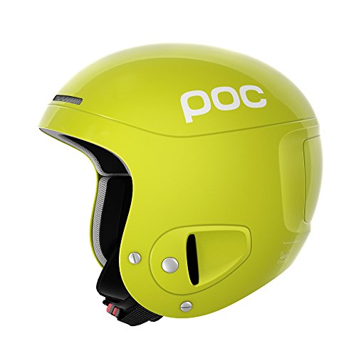 POC Skull X Casco de esquí Unisex adulto, Amarillo (Hexane Yellow), S (53-54 cm)