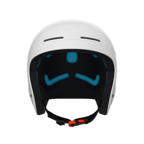 POC Skull X SPIN Casco de esquí, Adultos Unisex, Hydrogen White, L (57-58cm)