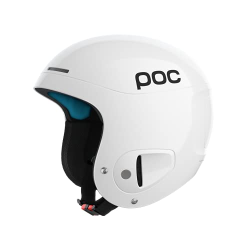 POC Skull X SPIN Casco de esquí, Adultos Unisex, Hydrogen White, L (57-58cm)