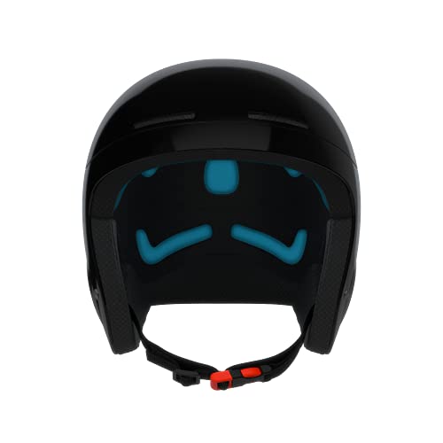 POC Skull X SPIN Casco de esquí, Adultos Unisex, Uranium Black, M (55-56cm)