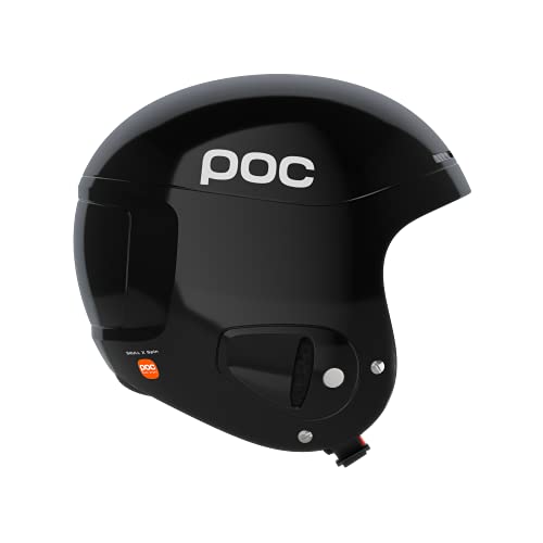 POC Skull X SPIN Casco de esquí, Adultos Unisex, Uranium Black, M (55-56cm)