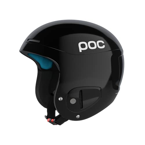 POC Skull X SPIN Casco de esquí, Adultos Unisex, Uranium Black, M (55-56cm)