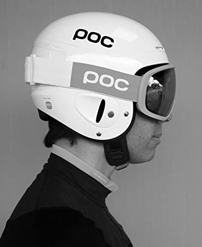 POC Skull X SPIN Casco de esquí, Adultos Unisex, Uranium Black, XL (59-60cm)