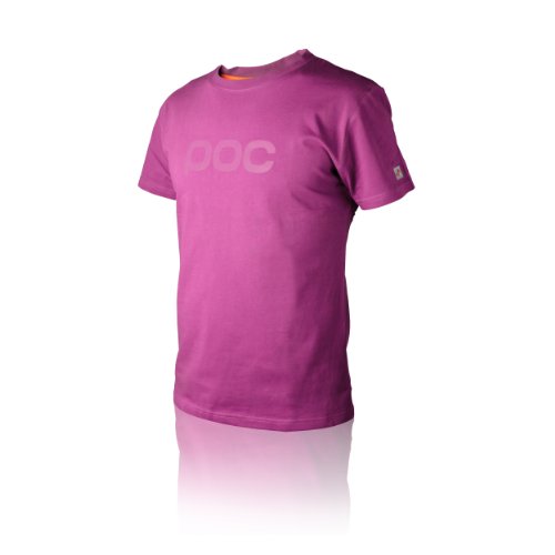 POC Spine T - Camiseta, tamaño M, Color Rosa
