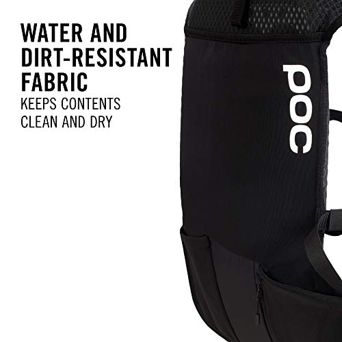 POC Spine VPD Air Mochila, Unisex Adulto, Uranium Black, Talla Única