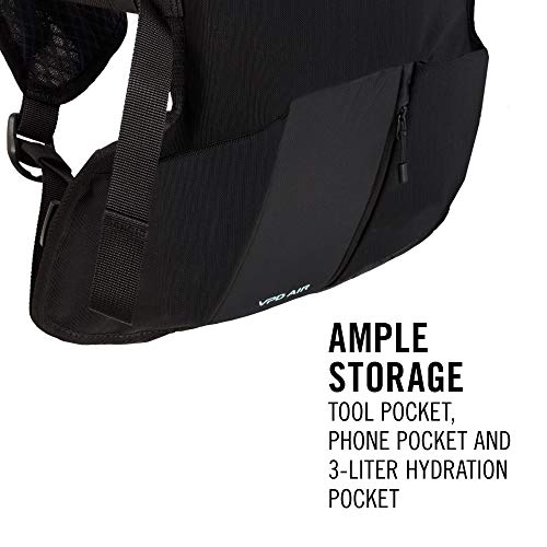 POC Spine VPD Air Mochila, Unisex Adulto, Uranium Black, Talla Única