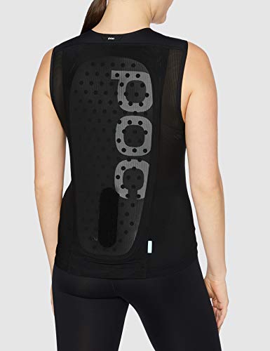 POC Spine Vpd Air Wo Vest Protection, Unisex-Adult, Negro (Uranium Black), S