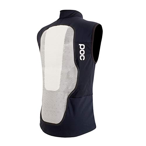 POC Spine Vpd System Vest Protector, Unisex Adulto, Uranium Black, M/Slim