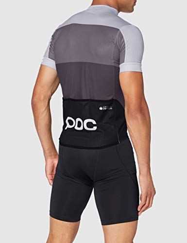 POC Sports Fondo Light Jersey para Hombre, Hombre, Color Phosphite Multi Grey, tamaño Extra-Large