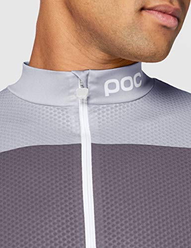 POC Sports Fondo Light Jersey para Hombre, Hombre, Color Phosphite Multi Grey, tamaño Extra-Large